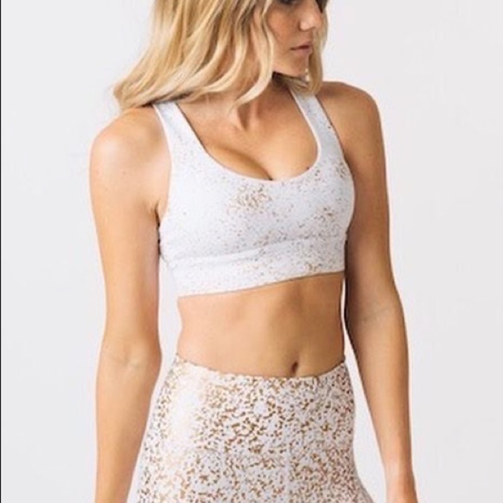 Stay gold zyia strappy bra